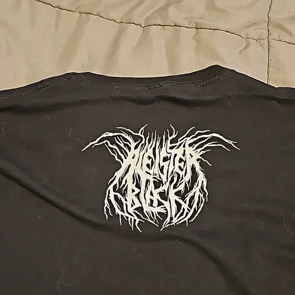 WWE Aleister Black XXL 2xl shirt - Picture 3 of 3